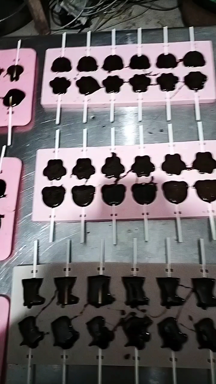 纯手工砀山梨膏棒棒糖
