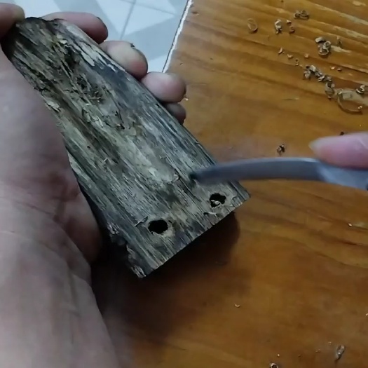 阳江沉香勾刀