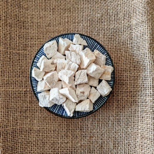 【永发药业】葛根 粉葛根 无硫熏粉葛根中心丁 实物拍摄