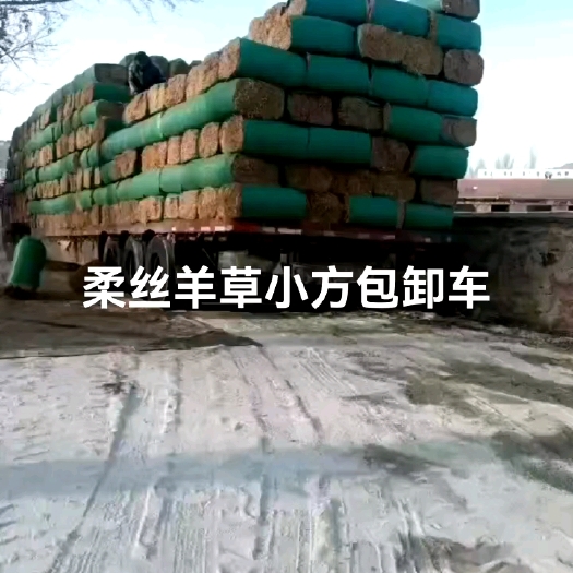 肇东市天然羊草柔丝小方包