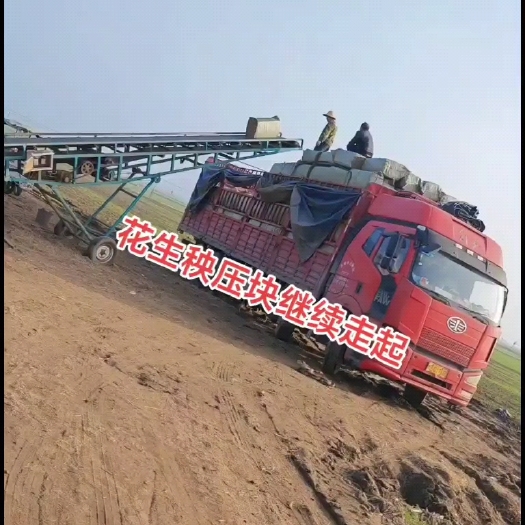 新野县压块花生秧大量供应