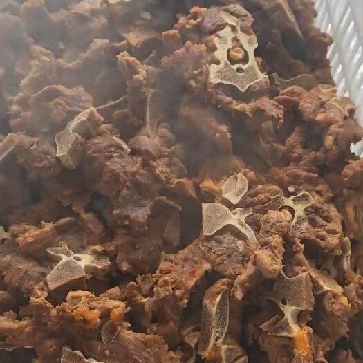 全熟脖骨，肉多骨小不打粉，摆摊超市专用