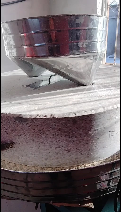 纯绿豆石磨面粉