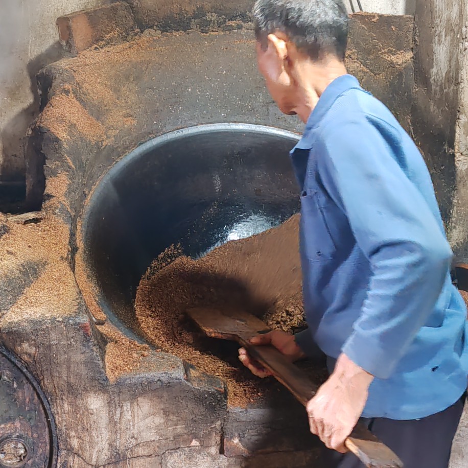 山茶籽油  老树品种茶籽油