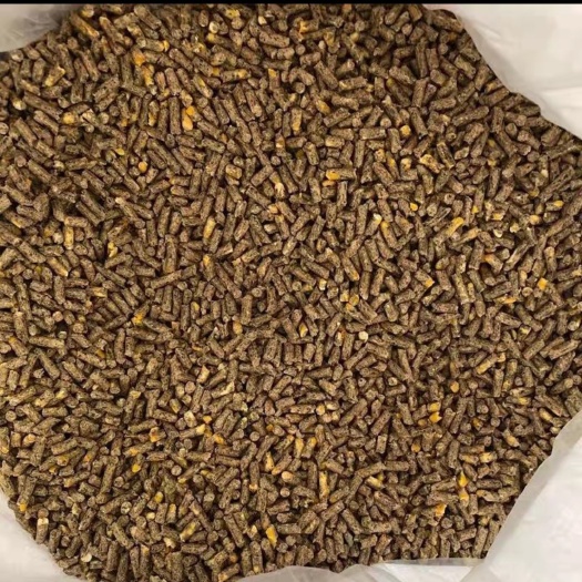 三河市牛羊大麦草颗粒料