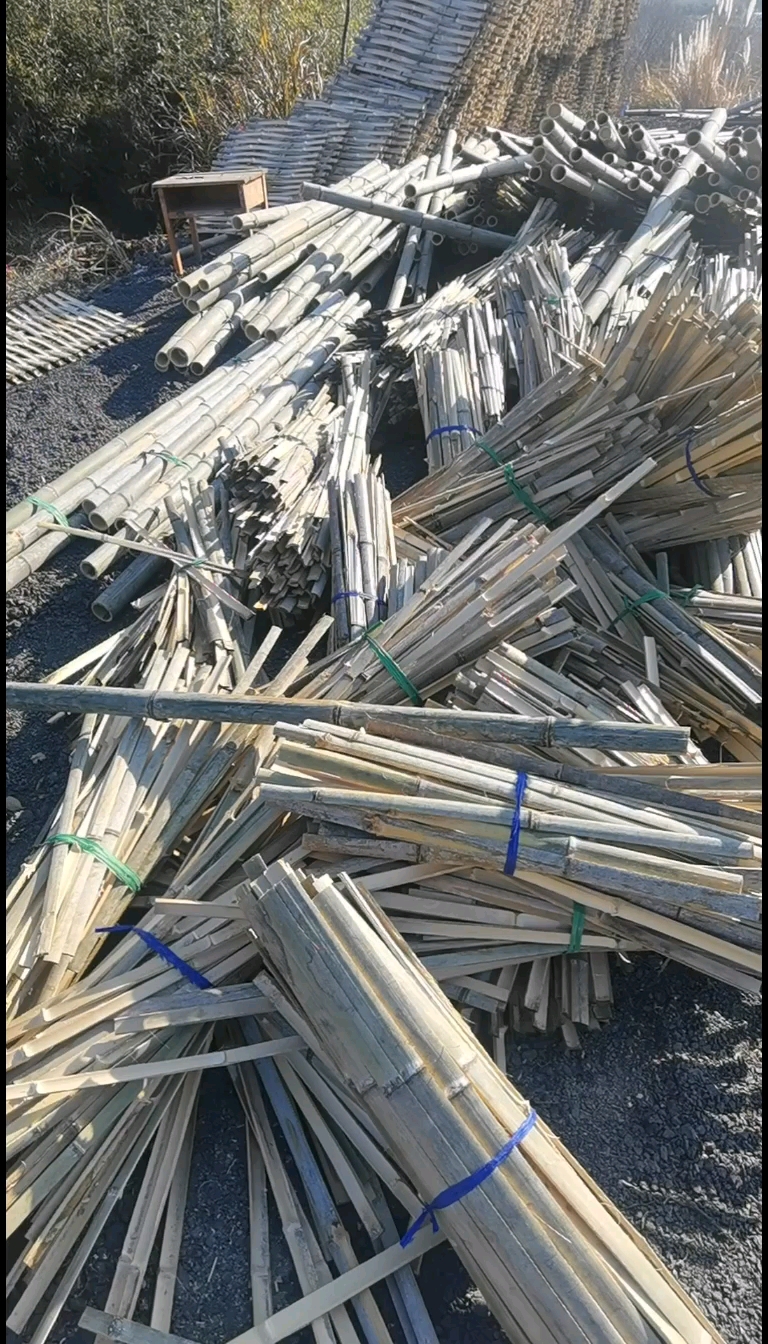 竹制品-【精品】竹篱笆、安全笆