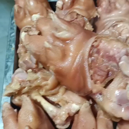 淮北猪蹄全熟五香猪前蹄