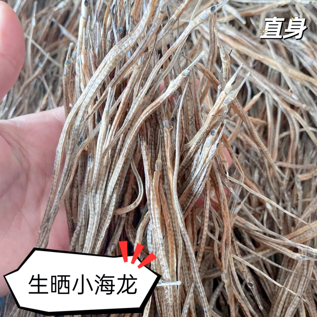生晒小海龙，全国发货，拿货价格漂亮，一件100斤，干度好