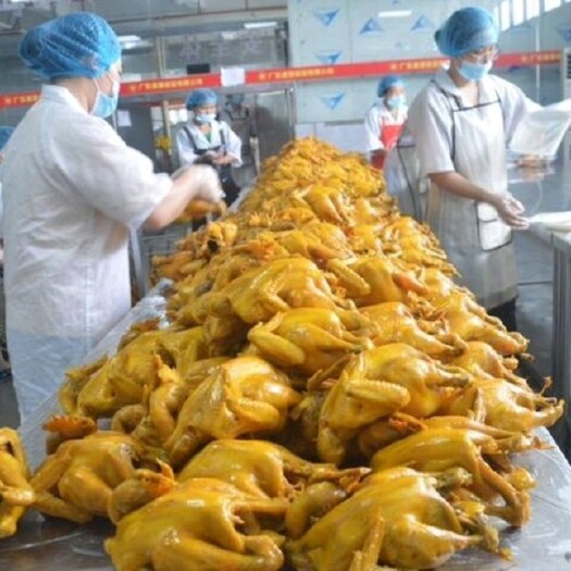 普宁市盐焗鸡厂家批发直销广东揭阳汕头潮州深圳广州东莞周边盐焗鸡