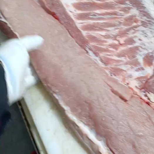 新鲜去骨五花肉整块