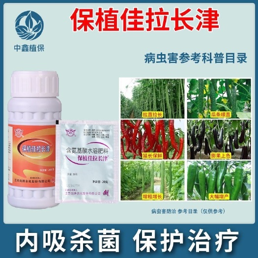 建湖县保值佳拉长津 促根壮苗 防冻解药害黄瓜辣椒茄子豆角拉长