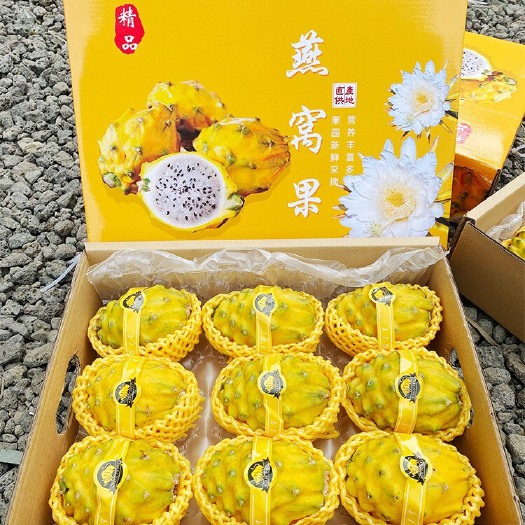 遂溪县燕窝果，爽口甜美多汁
