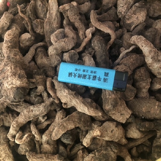 灵宝市自然晒干生地黄(不含硫)