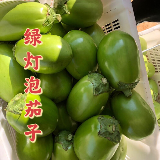 寿光市绿灯泡茄子，绿萼茄子，大绿长茄子，黑宝茄子，紫萼大长茄子