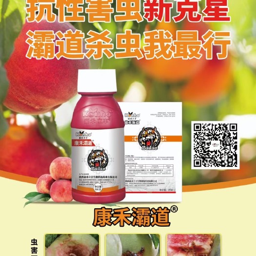 枣庄康禾灞道 %14 虫螨腈.茚虫威