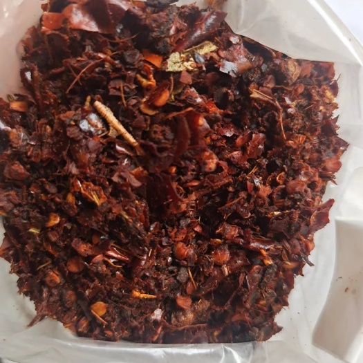 邯郸辣椒油渣。蛋白10-12 脂肪25