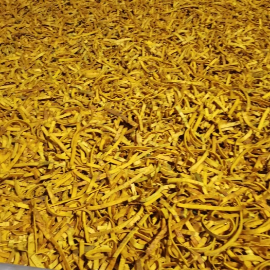 筠连县黄柏二面黄金丝  带皮丝都有货