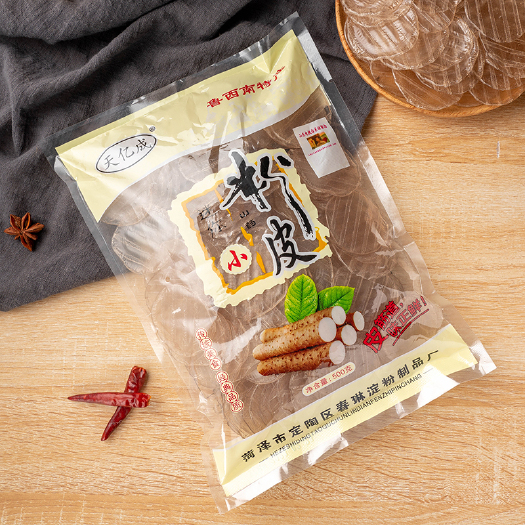菏泽山药小粉皮 网红产品 厂家直销