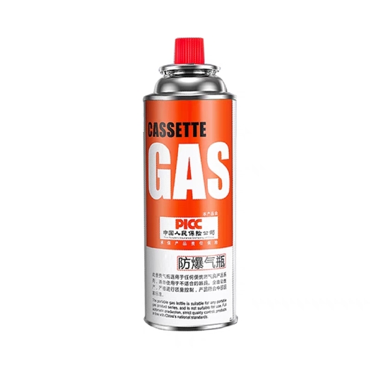 厦门卡式炉气罐液化煤气小瓶便携式丁烷卡磁瓦斯气瓶户外燃气气体防爆