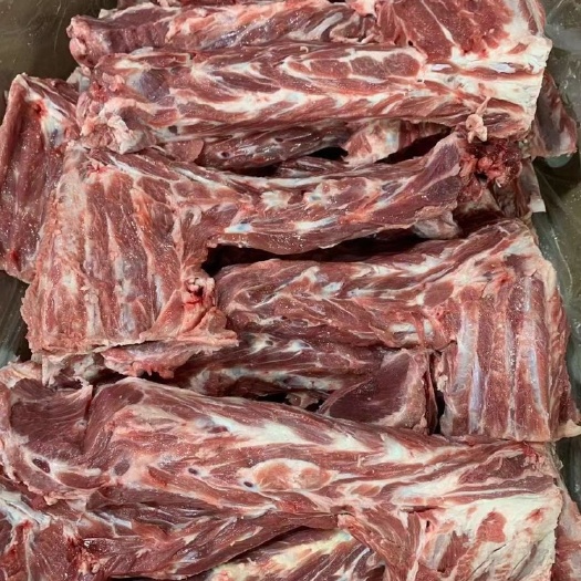 羊骨  羔羊方肩骨 新鲜肉多  可用于自助餐 羊蝎子火锅