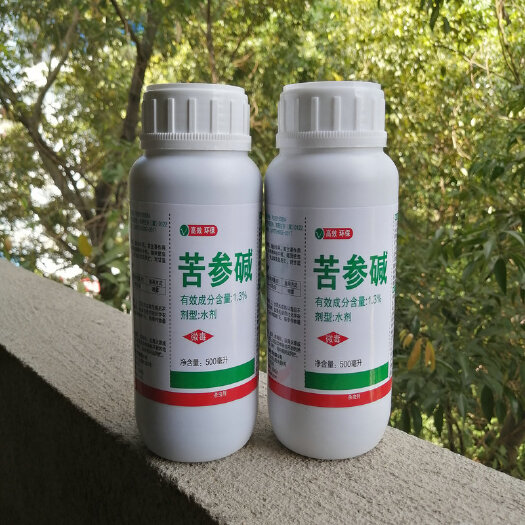 桂林生物农药杀虫剂杀螨剂1.3%苦参碱水剂果园蔬菜园林草原林场