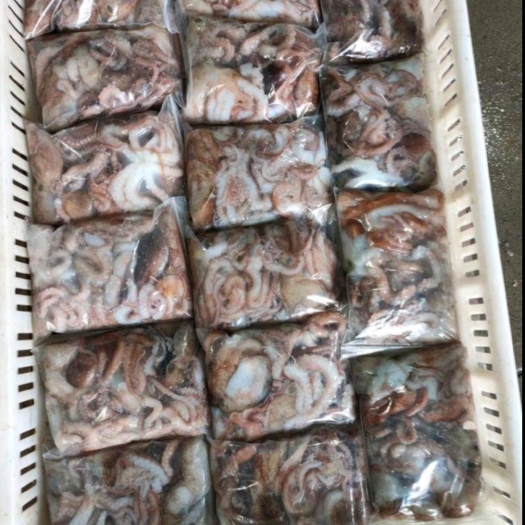 连云港精品一级鲜活速冻长腿八爪鱼，纯干货，一斤装