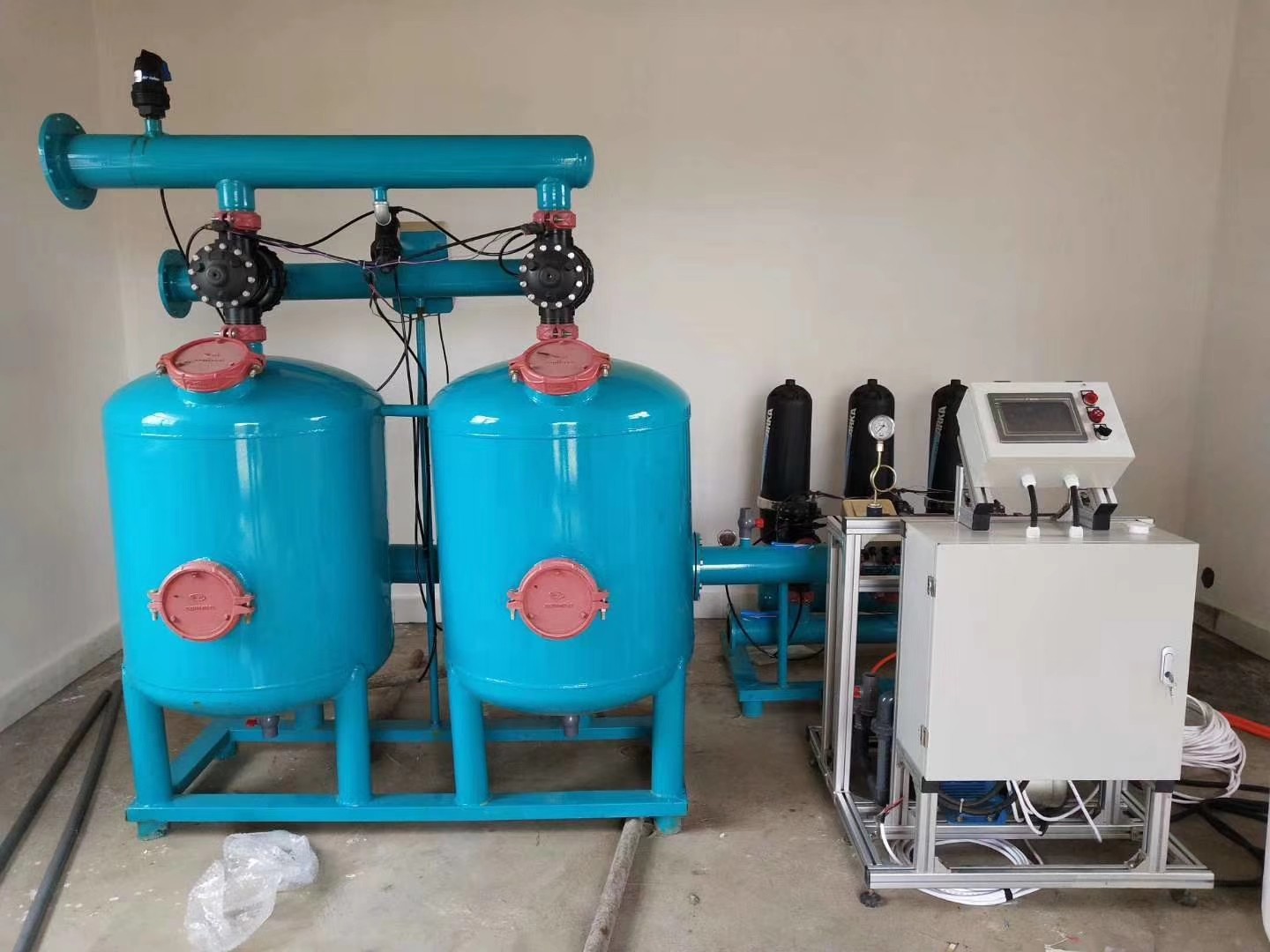過濾器 沙石過濾器 疊片過濾器 農(nóng)用過濾器 水肥一體化設(shè)備