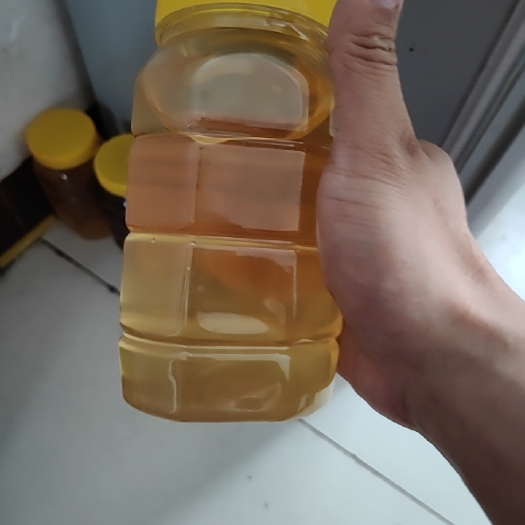 孝义市自家养的土蜂蜜，波美度在45度以上