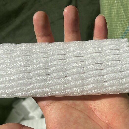 惠州番石榴标准泡沫网袋其它水果网袋颜色长度宽度都可调节