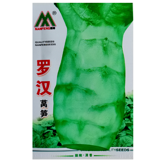 武汉四季莴笋种子耐热耐寒莴笋种子春秋冬播种蔬菜种青皮绿肉莴莴笋种