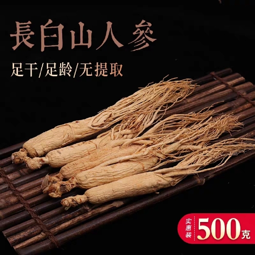 人参 长白山人参个子 煲汤 人参礼盒大量供应 新货供应