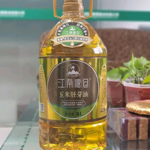 岳阳江南粮仓玉米油胚芽油