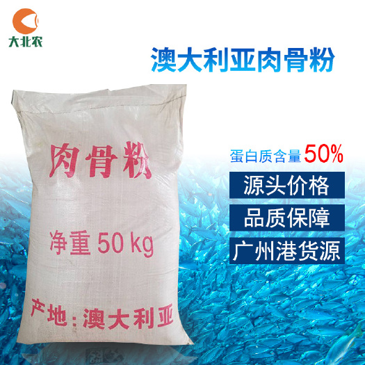 广州澳洲肉骨粉粗蛋白50%