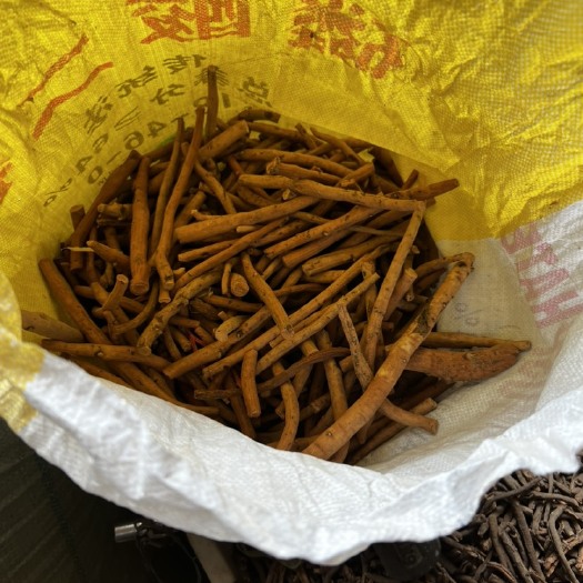 菏泽牡丹皮  统货  牡丹须  黑皮  粉丹