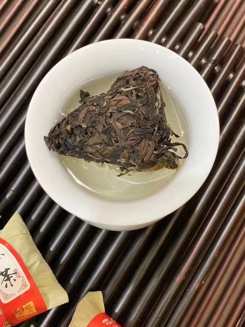 2016年福鼎老白茶粽子茶枣香老白茶贡眉寿眉端午送礼500g