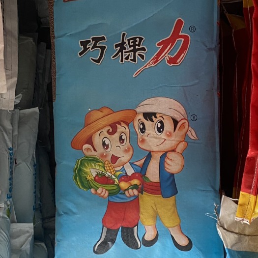 博罗县巧棵力，作物生长有活力。
