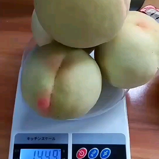 利辛县白凤水蜜桃
