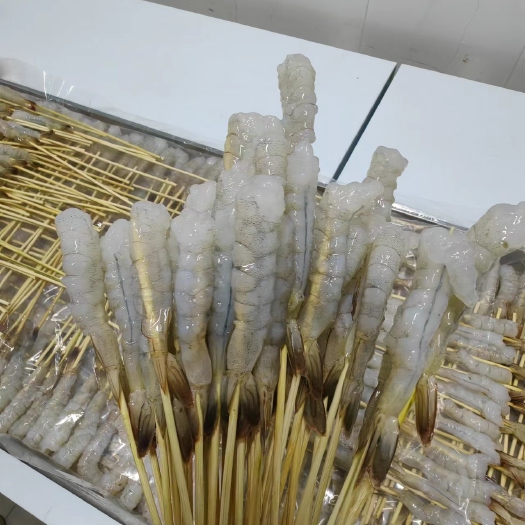 郑州凤尾虾串～烧烤必备
好吃不贵