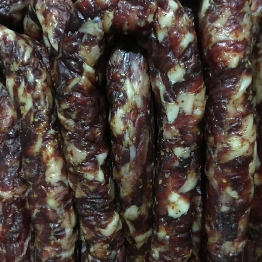 庐江县麻辣纯肉手工香肠
