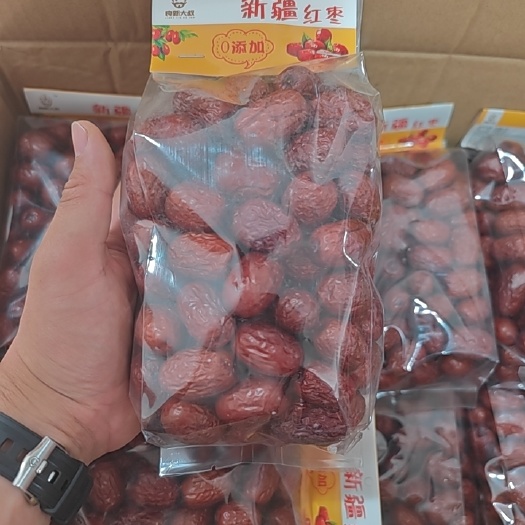 沧县红枣 灰枣 新疆红枣 一斤包红枣