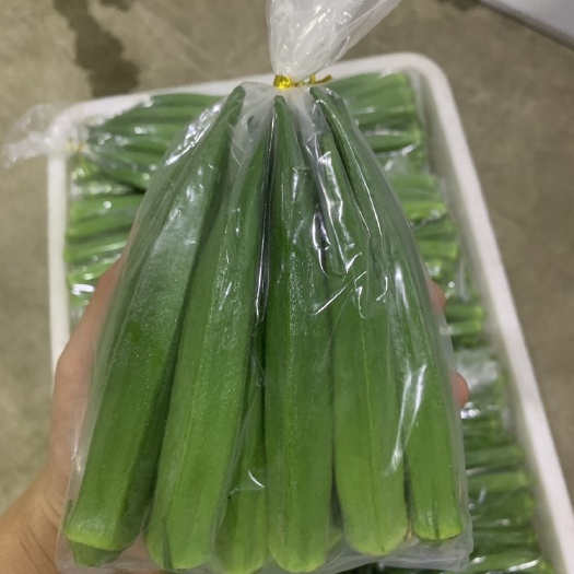 精品水果秋葵小包装0.47斤整箱28包42包