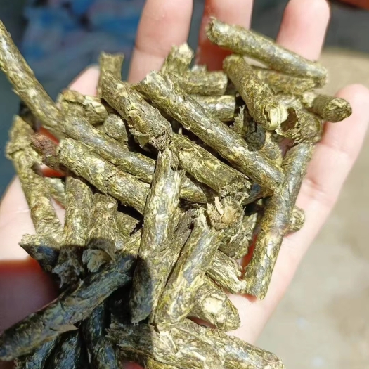 正阳县花生秧颗粒