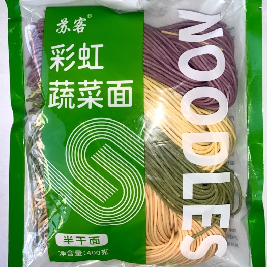 徐州苏客彩虹蔬菜面