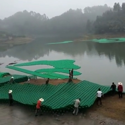 安新县复合纤维湿地/生态浮床