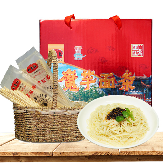 曲靖云南高原魔芋膳食纤维面条