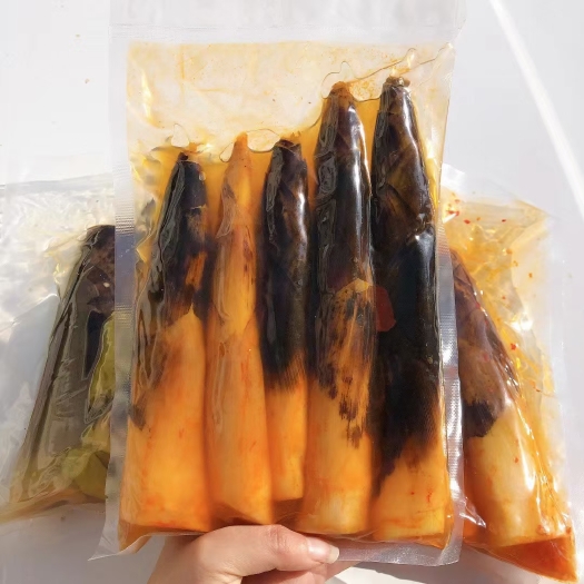 杭州网红手剥笋，休闲零食500克/230克/袋，即食零食，批发