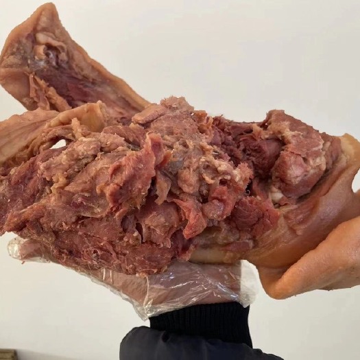 潍坊现卤猪头肉