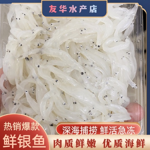 阳江银鱼  250g 天然 新鲜海捕大银鱼 精选品质 全国发货