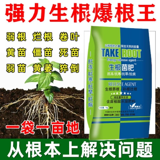 陆丰市生根菌肥生根剂爆根剂生根壮苗水溶肥冲施肥蔬菜果树强力生根剂