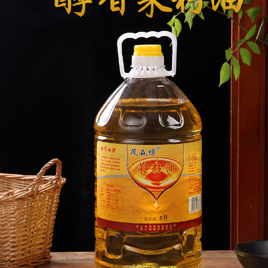 恩施市物理压榨菜籽油